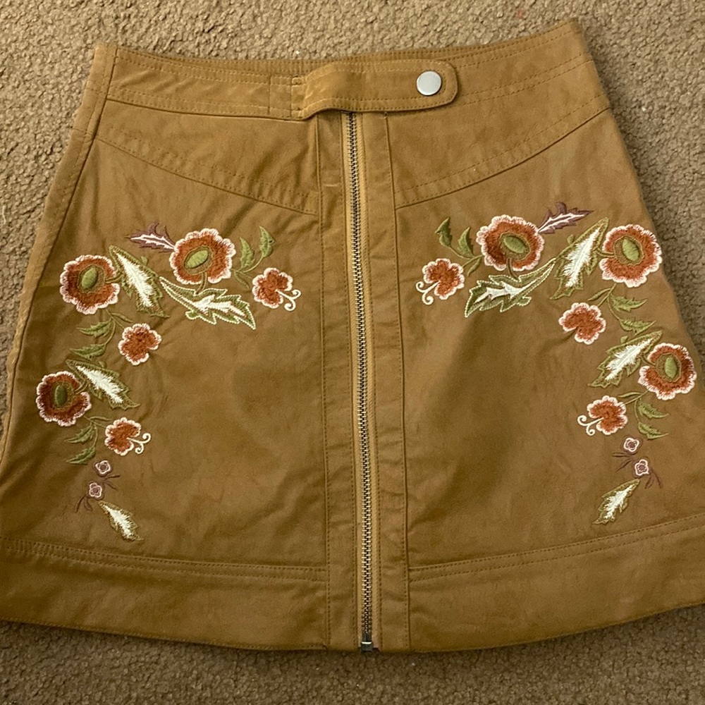 Free people skirt